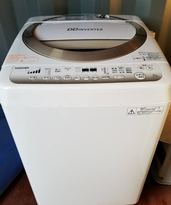 熊本市北区のお客様、出張買取に伺い、TOSHIBA DD INVERTER 洗濯機を買取致しました!!  【大量】～【少量】・【1軒】～【1部屋】まで、丸ごと片付け受付中❢❢ - リサイクル＆買取専門のリサイクルマート