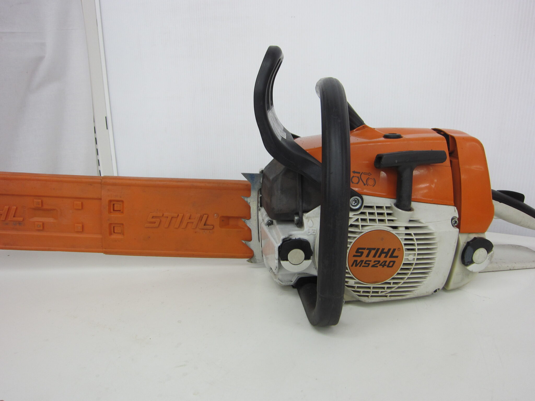 STIHL スチール MS240 エンジンチェーンソー(チェーンソー)｜売買されたオークション情報、yahooの商品情報をアーカイブ公開 -  オークファン - 切断機（selfcarenail.com）