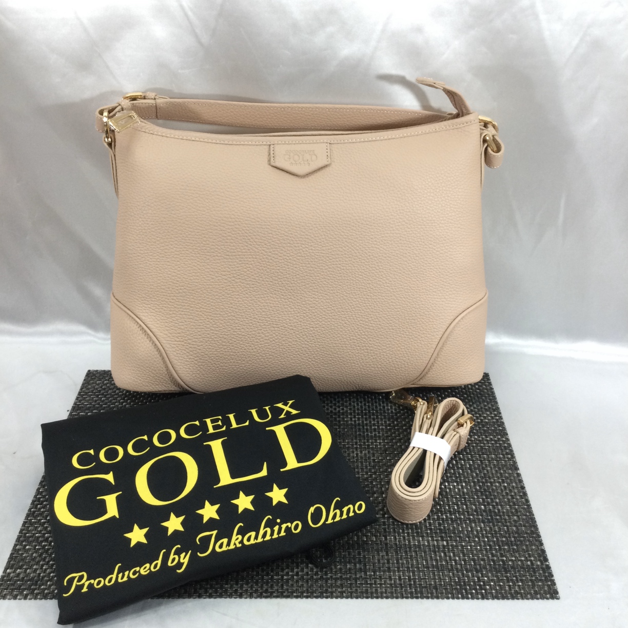 COCOCELUX GOLD ココセリュックスゴールド トート ショルダー ハンド バッグ レザーを高価買取させていただきました。 -  リサイクル＆買取専門のリサイクルマート