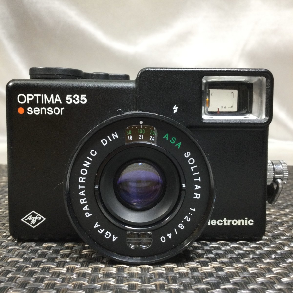 AGFA アグファ OPTIMA オプティマ 535 sensor コンパクト フィルム カメラ 高価買取致しました。 -  リサイクル＆買取専門のリサイクルマート