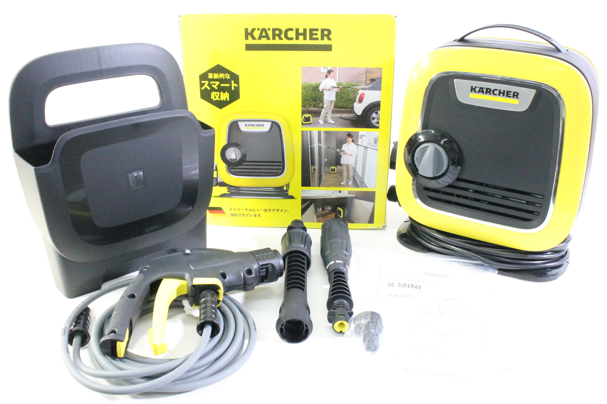 KARCHER ケルヒャー 家庭用 高圧洗浄機 K MINI - リサイクル＆買取専門のリサイクルマート