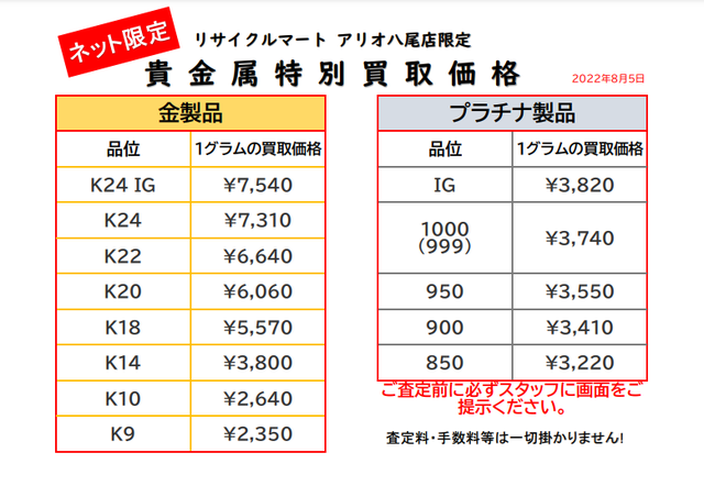 金 ネックレス 指輪 買取 八尾 東大阪 柏原 平野  貴金属.png