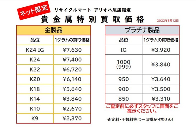 金 ネックレス 指輪 買取 八尾 東大阪 柏原 平野  貴金属.jpg