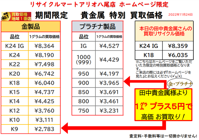 金 ネックレス 指輪 買取 八尾 東大阪 柏原 平野  貴金属  K24 K18 奈良  プラチナ.png