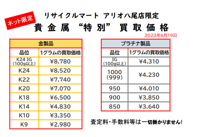 貴金属　K18 K24 プラチナ 金 八尾.png