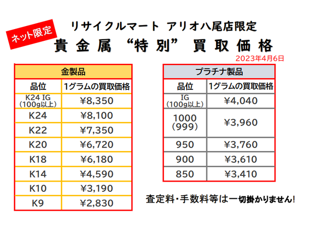 貴金属　K18 K24 プラチナ 金 八尾 松原 K24　喜平.png