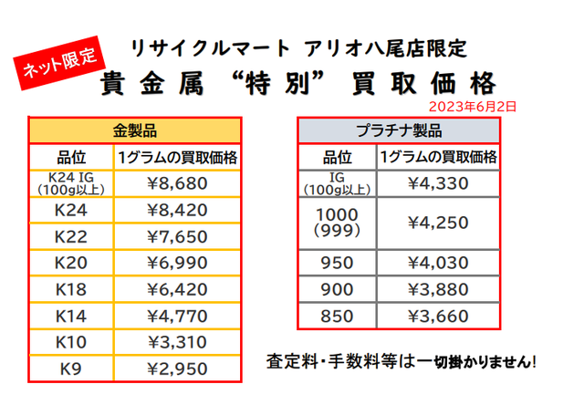 貴金属　K18 K24 プラチナ 金 八尾 柏原 平野　東大阪.png