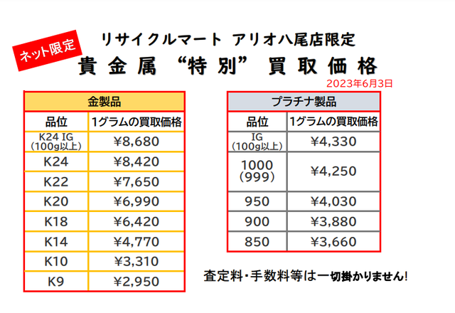 貴金属　K18 K24 プラチナ 金 八尾 柏原 平野　東大阪.png