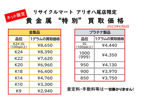 貴金属　K18 K24 プラチナ 金 八尾 柏原 平野　東大阪.png