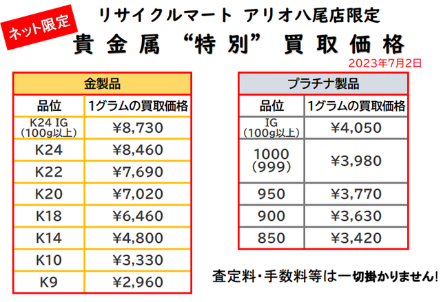 八尾 東大阪  平野 金 ダイヤ買取 近く K18.png