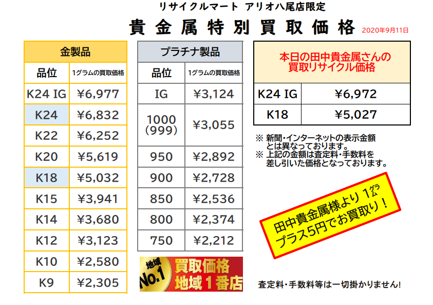 9月11日(金)　貴金属買取.png