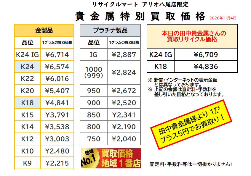 11月4日(水)　貴金属買取.png