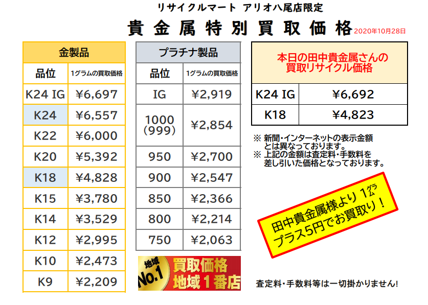 10月28日(水)　貴金属買取.png