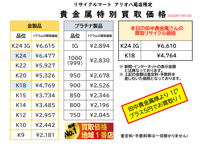 11月12日(木)　貴金属買取.png