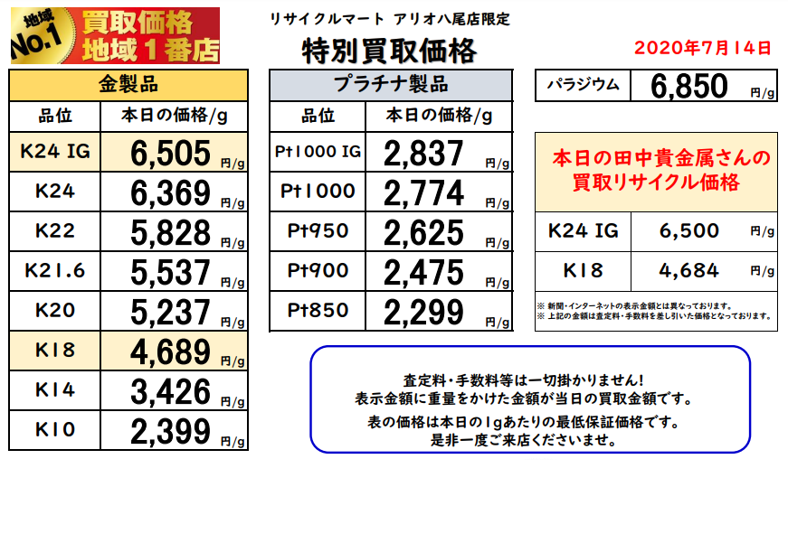 7月14日(火)　貴金属買取.png