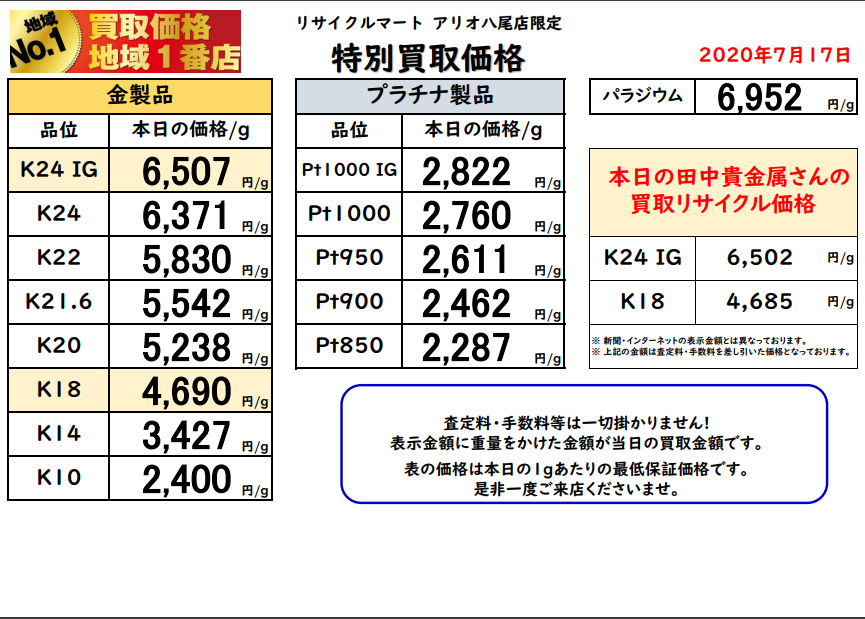 7月17日(金)　貴金属買取.png