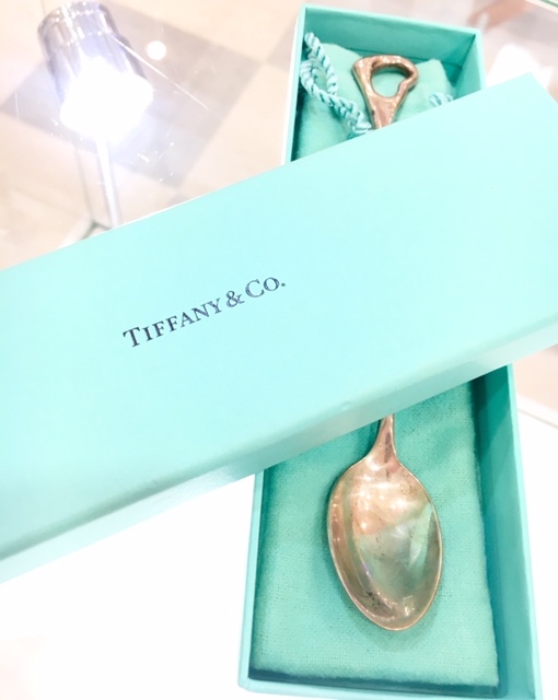 買取商品のご紹介 ティファニー Tiffany & Co. オープン ハート フィーディング スプーン】 - リサイクル＆買取専門のリサイクルマート